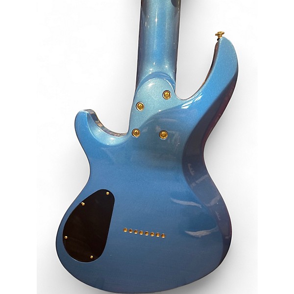 Used ESP LTD JR-208 Pelham Blue Solid Body Electric Guitar