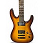 Used ESP LTD H100FM Trans Amber Solid Body Electric Guitar