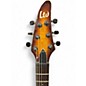 Used ESP LTD H100FM Trans Amber Solid Body Electric Guitar