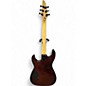 Used ESP LTD H100FM Trans Amber Solid Body Electric Guitar