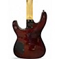 Used ESP LTD H100FM Trans Amber Solid Body Electric Guitar