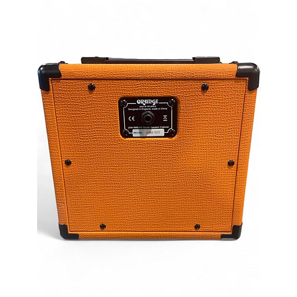 Used Orange Amplifiers PPC108 Micro Terror 1X8 Guitar Cabinet