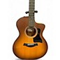 Used Taylor 114CE 2 Color Sunburst Acoustic Electric Guitar thumbnail
