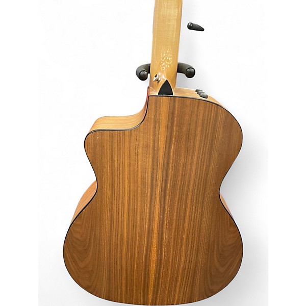 Used Taylor 114CE 2 Color Sunburst Acoustic Electric Guitar