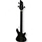 Used Stagg Fretless Bass Black Electric Bass Guitar thumbnail