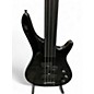 Used Stagg Fretless Bass Black Electric Bass Guitar