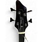 Used Stagg Fretless Bass Black Electric Bass Guitar