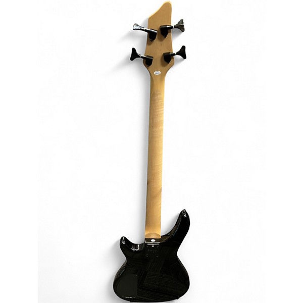 Used Stagg Fretless Bass Black Electric Bass Guitar