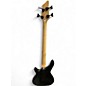Used Stagg Fretless Bass Black Electric Bass Guitar