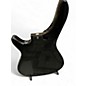Used Stagg Fretless Bass Black Electric Bass Guitar