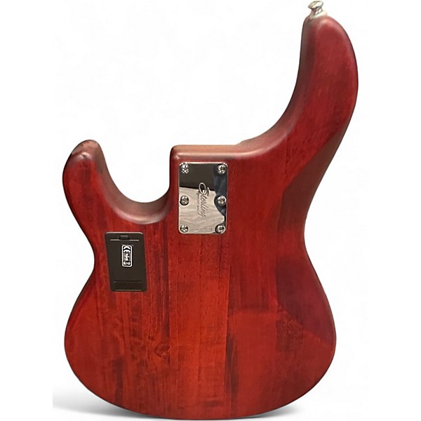 Used Sterling by Music Man Ray5 5 String Sunburst Electric Bass Guitar