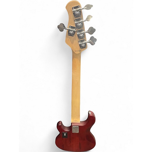 Used Sterling by Music Man Ray5 5 String Sunburst Electric Bass Guitar