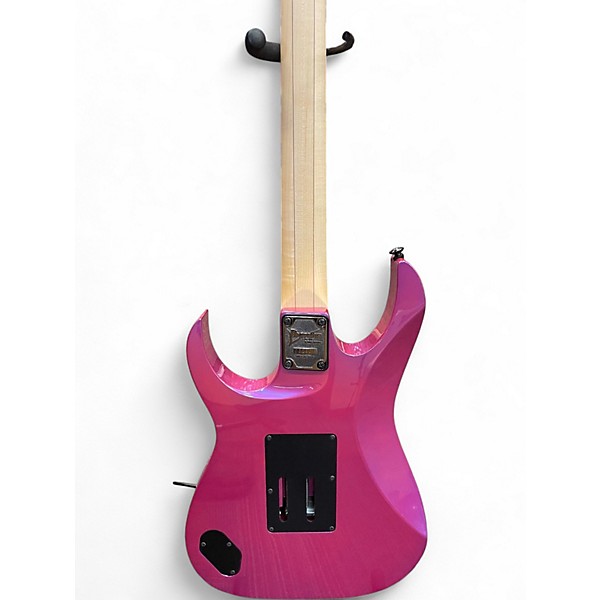 Used Ibanez RG550 GENESIS FLIP FLOP PURPLE Solid Body Electric Guitar