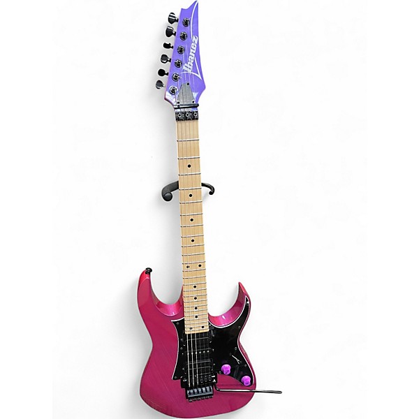 Used Ibanez RG550 GENESIS FLIP FLOP PURPLE Solid Body Electric Guitar