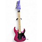 Used Ibanez RG550 GENESIS FLIP FLOP PURPLE Solid Body Electric Guitar