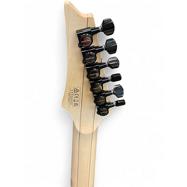 Used Ibanez RG550 GENESIS FLIP FLOP PURPLE Solid Body Electric Guitar