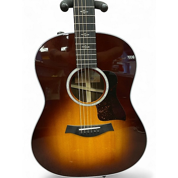 Used Taylor 417E-R Tobacco Sunburst Acoustic Electric Guitar