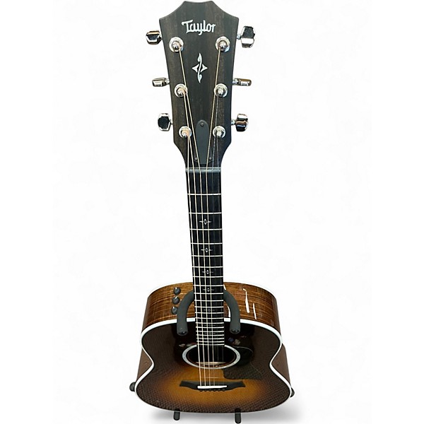 Used Taylor 417E-R Tobacco Sunburst Acoustic Electric Guitar