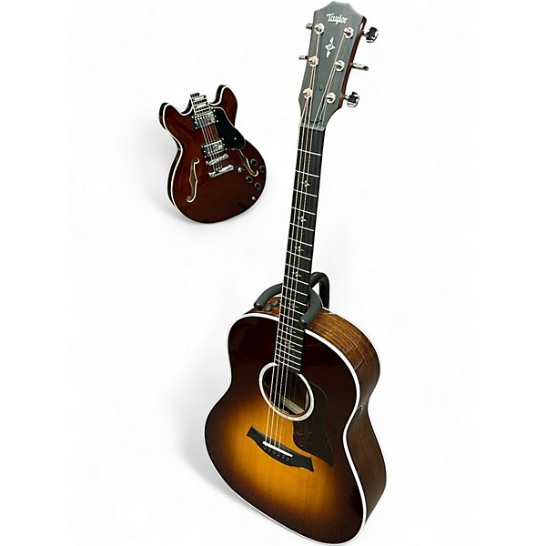 Used Taylor 417E-R Tobacco Sunburst Acoustic Electric Guitar