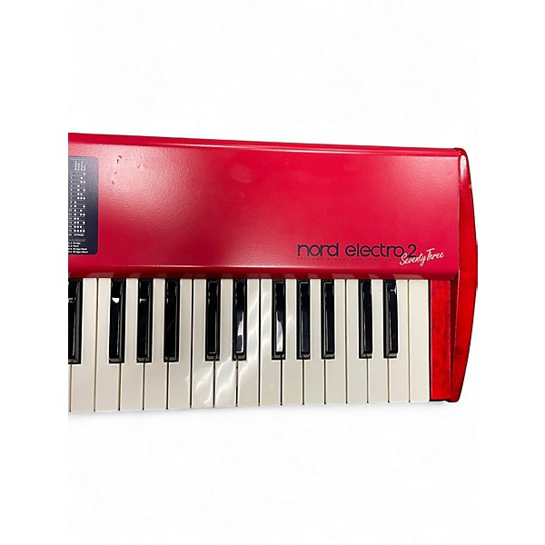Used Nord Electro 2 73 Key Stage Piano
