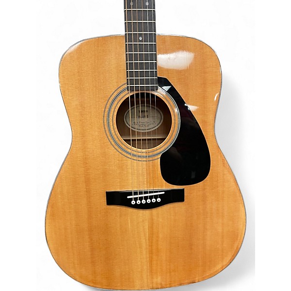 Used Yamaha FG411S Natural Acoustic Guitar