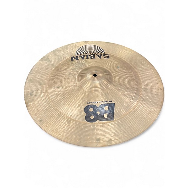 Used SABIAN 18in B8 Chinese Cymbal