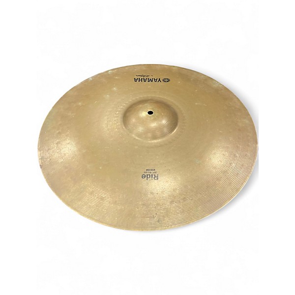 Used Yamaha 20in YDZ20R Cymbal