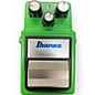 Used Ibanez TS9 Tube Screamer Distortion Effect Pedal thumbnail