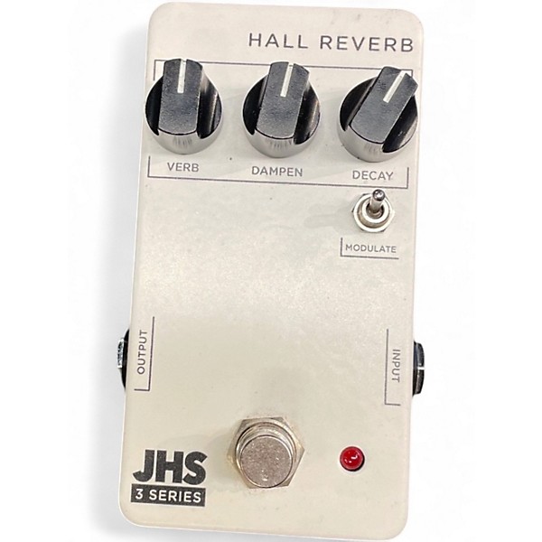 Used JHS Pedals Hall reverb Effect Pedal