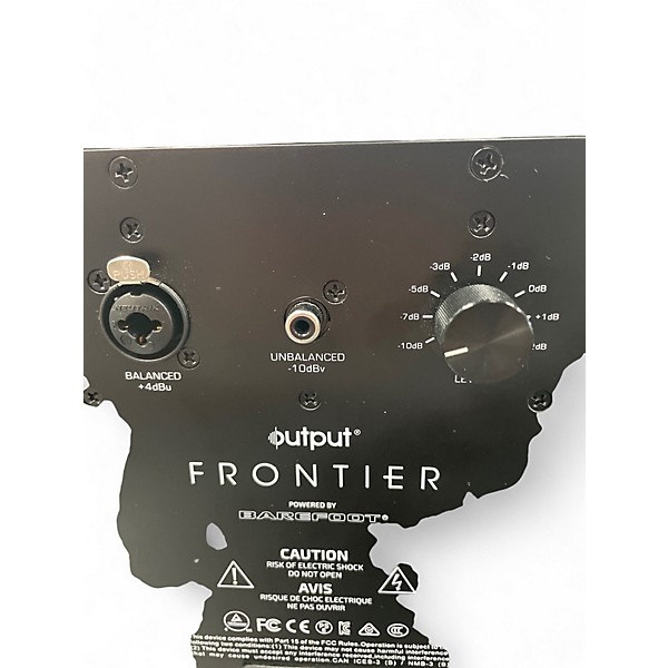 Used Output FRONTIER PAIR Powered Monitor