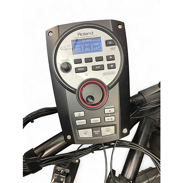 Used Roland TD11 Electric Drum Set