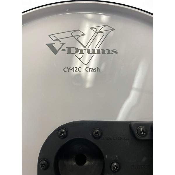 Used Roland CY-12C Electric Cymbal