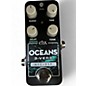 Used Electro-Harmonix oceans 3 verb Effect Pedal thumbnail