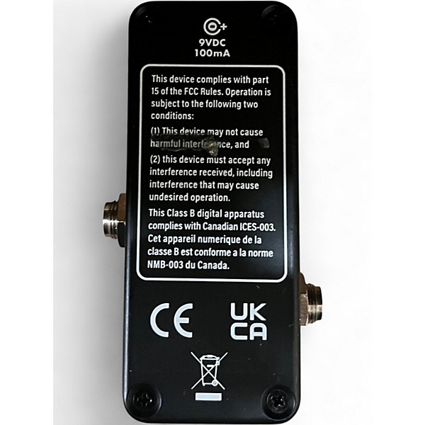 Used Electro-Harmonix oceans 3 verb Effect Pedal