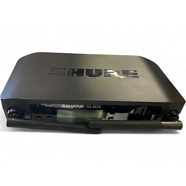 Used Shure GLXD4/SM58 WIRELESS MICROPHONE SYSTEM Handheld Wireless System