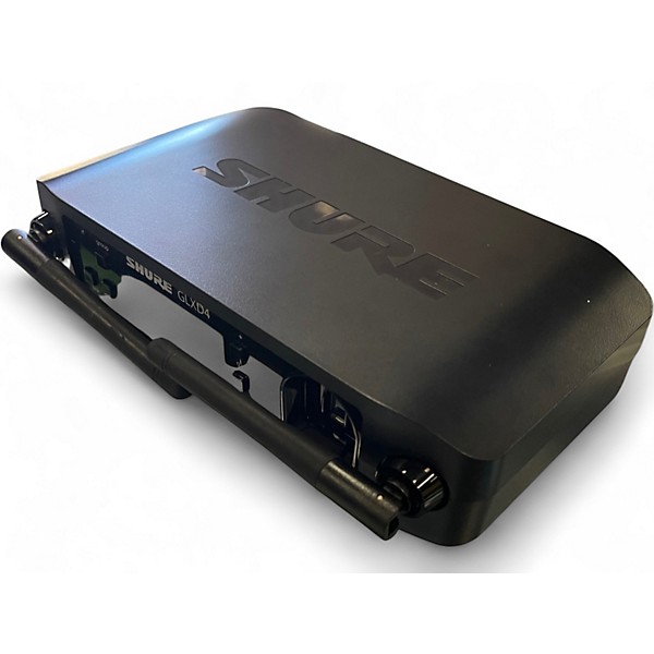 Used Shure GLXD4/SM58 WIRELESS MICROPHONE SYSTEM Handheld Wireless System