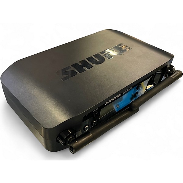 Used Shure GLXD4/SM58 WIRELESS MICROPHONE SYSTEM Handheld Wireless System