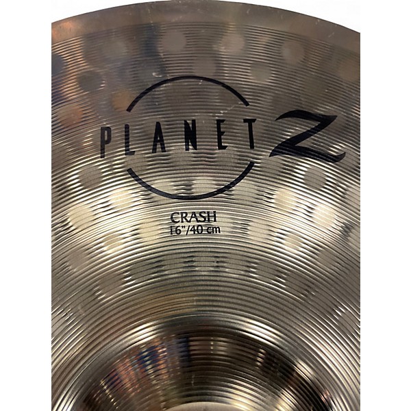 Used Zildjian 16in Planet Z Crash Cymbal