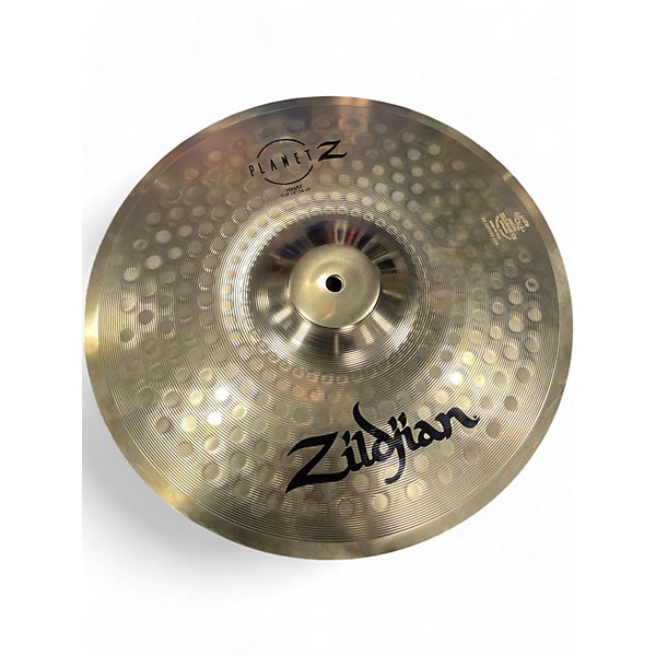 Used Zildjian 14in Planet Z Hi Hat Pair Cymbal