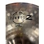 Used Zildjian 14in Planet Z Hi Hat Pair Cymbal
