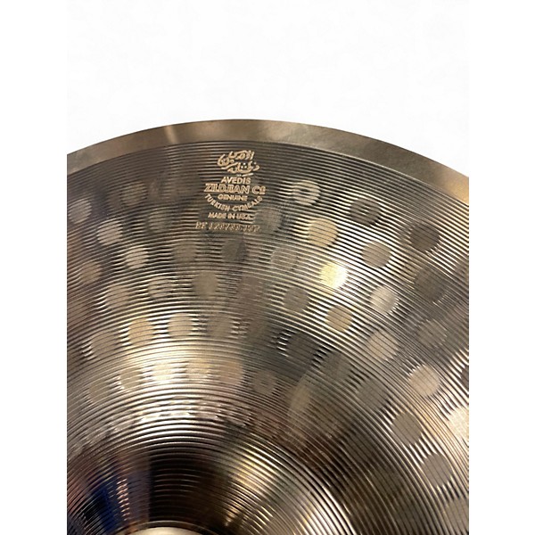 Used Zildjian 14in Planet Z Hi Hat Pair Cymbal
