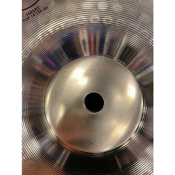 Used Zildjian 14in Planet Z Hi Hat Pair Cymbal