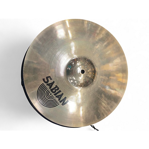 Used SABIAN 14in XSR PAIR Cymbal