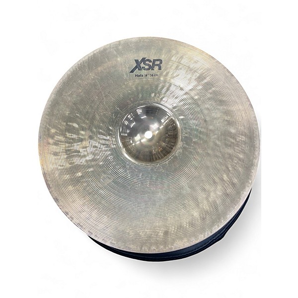 Used SABIAN 14in XSR PAIR Cymbal