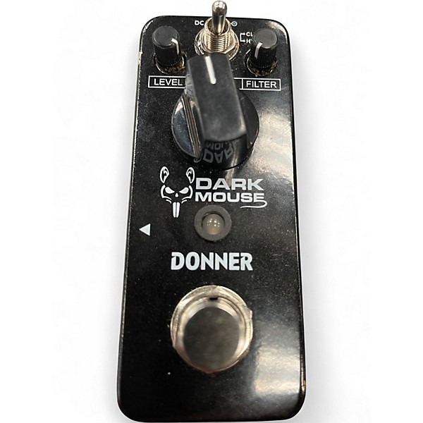 Used Donner DARK MOUSE Effect Pedal