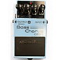 Used BOSS CEB3 Bass Chorus Bass Effect Pedal thumbnail