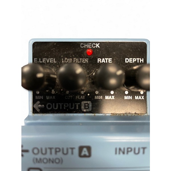 Used BOSS CEB3 Bass Chorus Bass Effect Pedal
