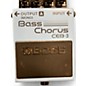 Used BOSS CEB3 Bass Chorus Bass Effect Pedal