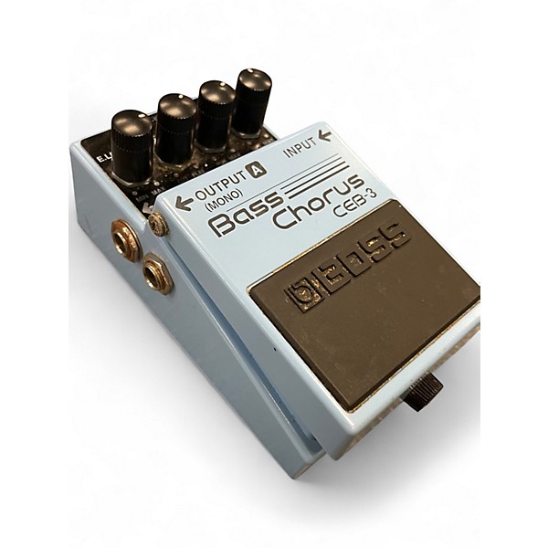 Used BOSS CEB3 Bass Chorus Bass Effect Pedal