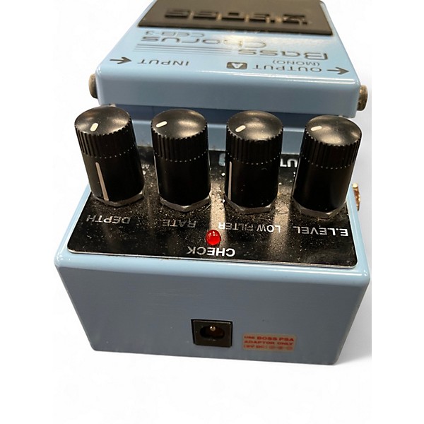 Used BOSS CEB3 Bass Chorus Bass Effect Pedal